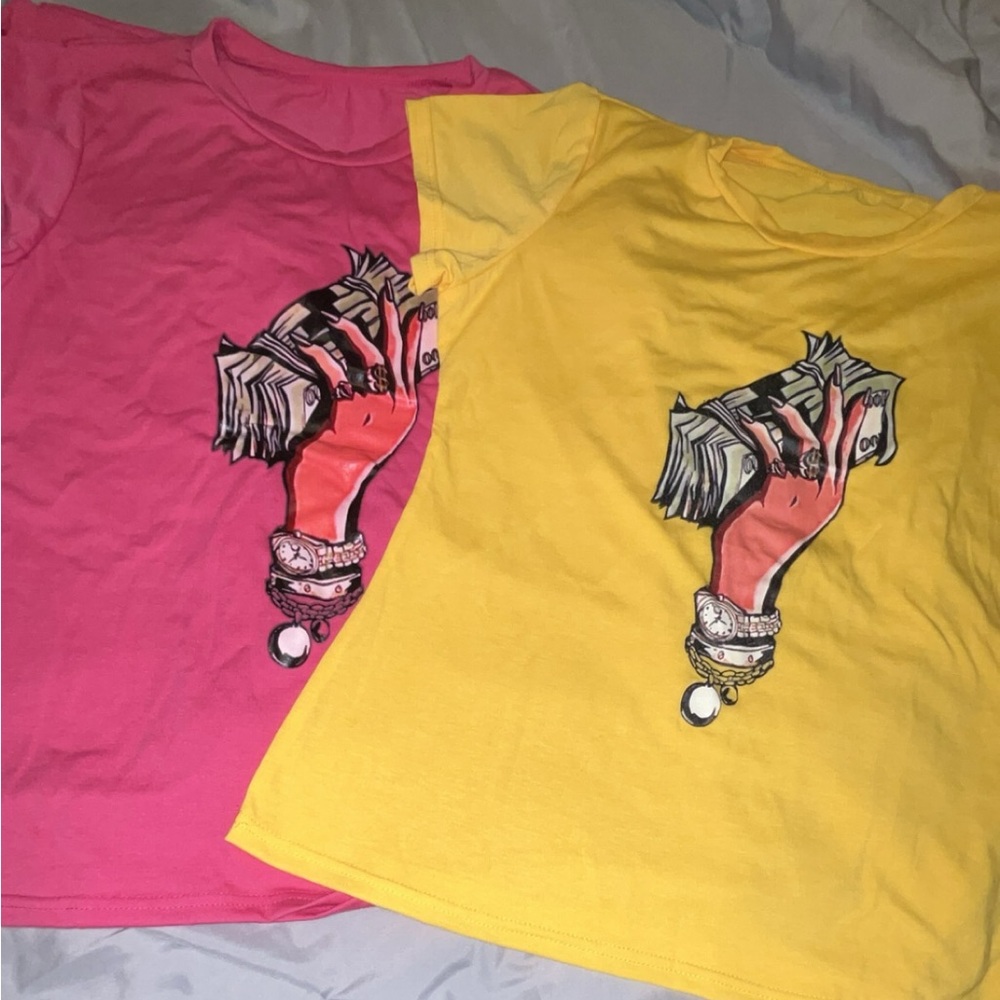 Money Graphic Tee